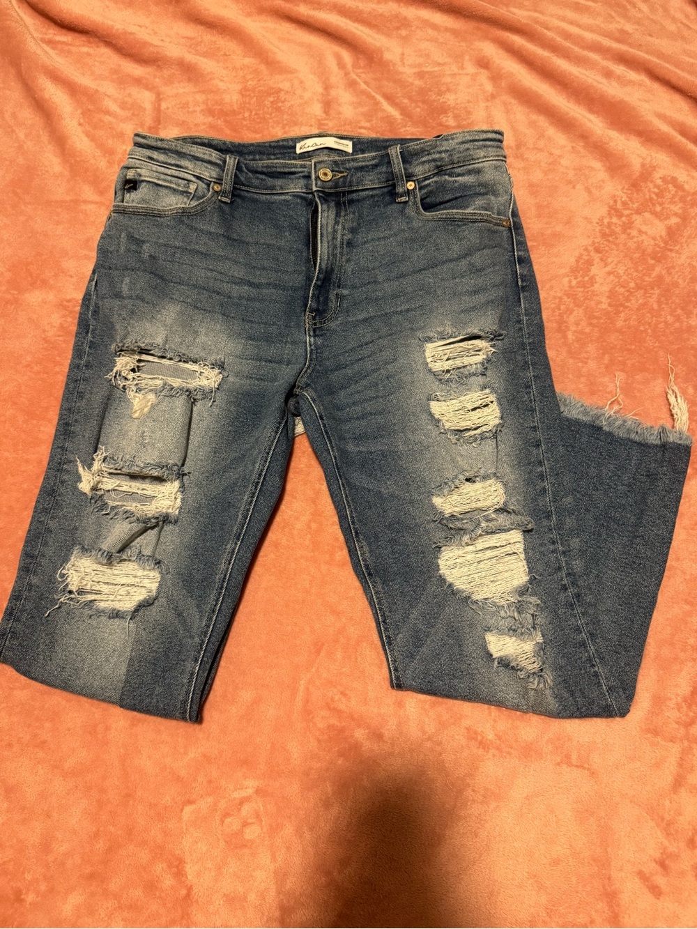 Kancan denim jeans